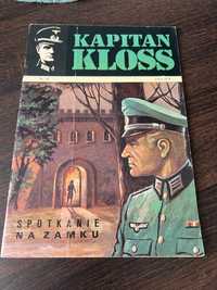 Komiks Kapitan Kloss Spotkanie na zamku  nr 16 wydanie 1