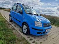 Fiat Panda Panorama, el szyby, Wspamaganie CITY, poduszki OC+P 2026