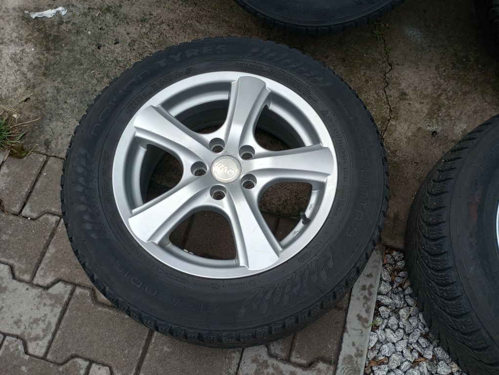 16 5x108 Alufelgi Ford Mondeo Focus Peugeot Citroen Volvo Jaguar Felgi