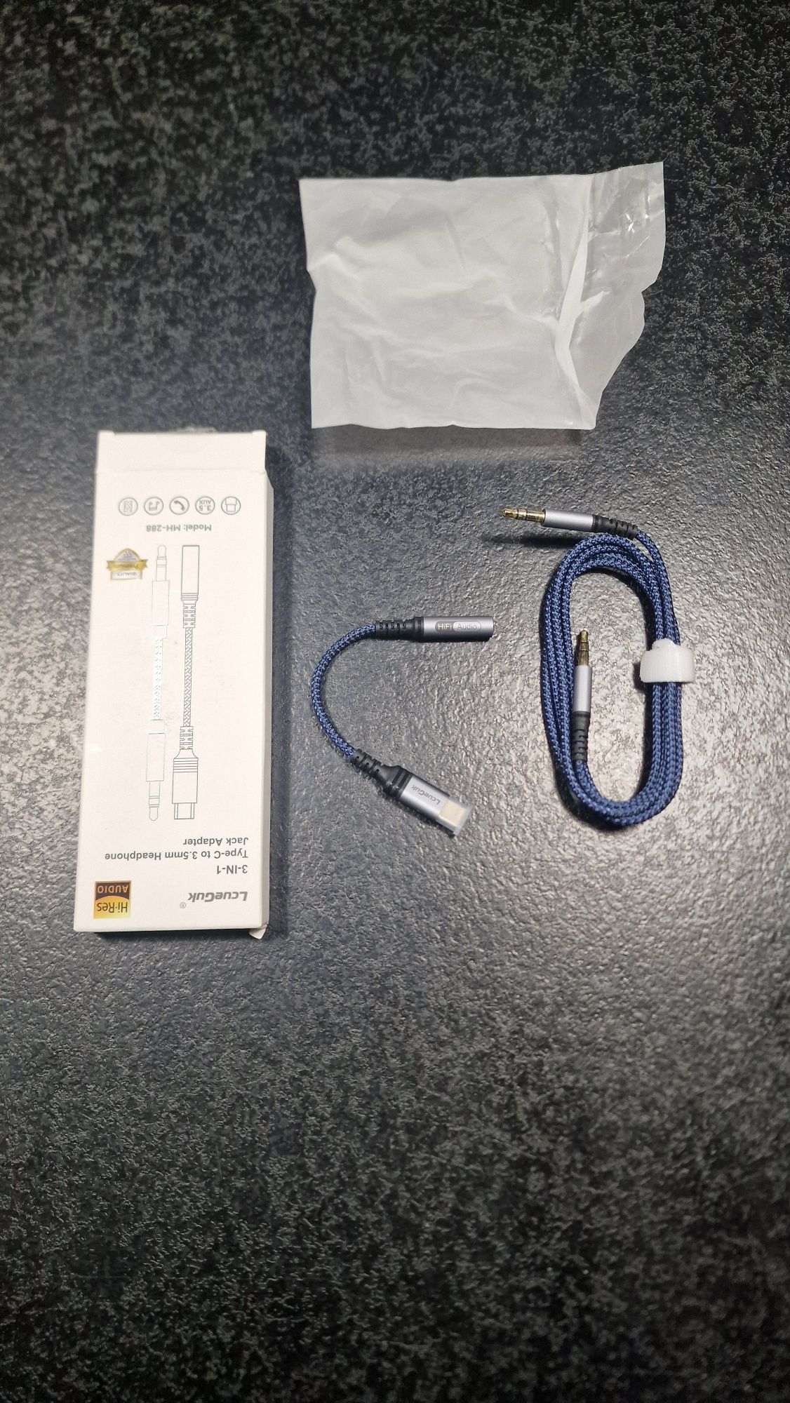Adapter C do jack 3.5mm