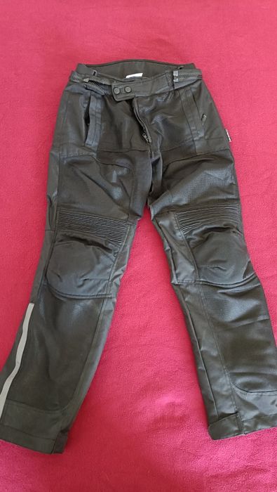 Calcas de motociclista impermeável