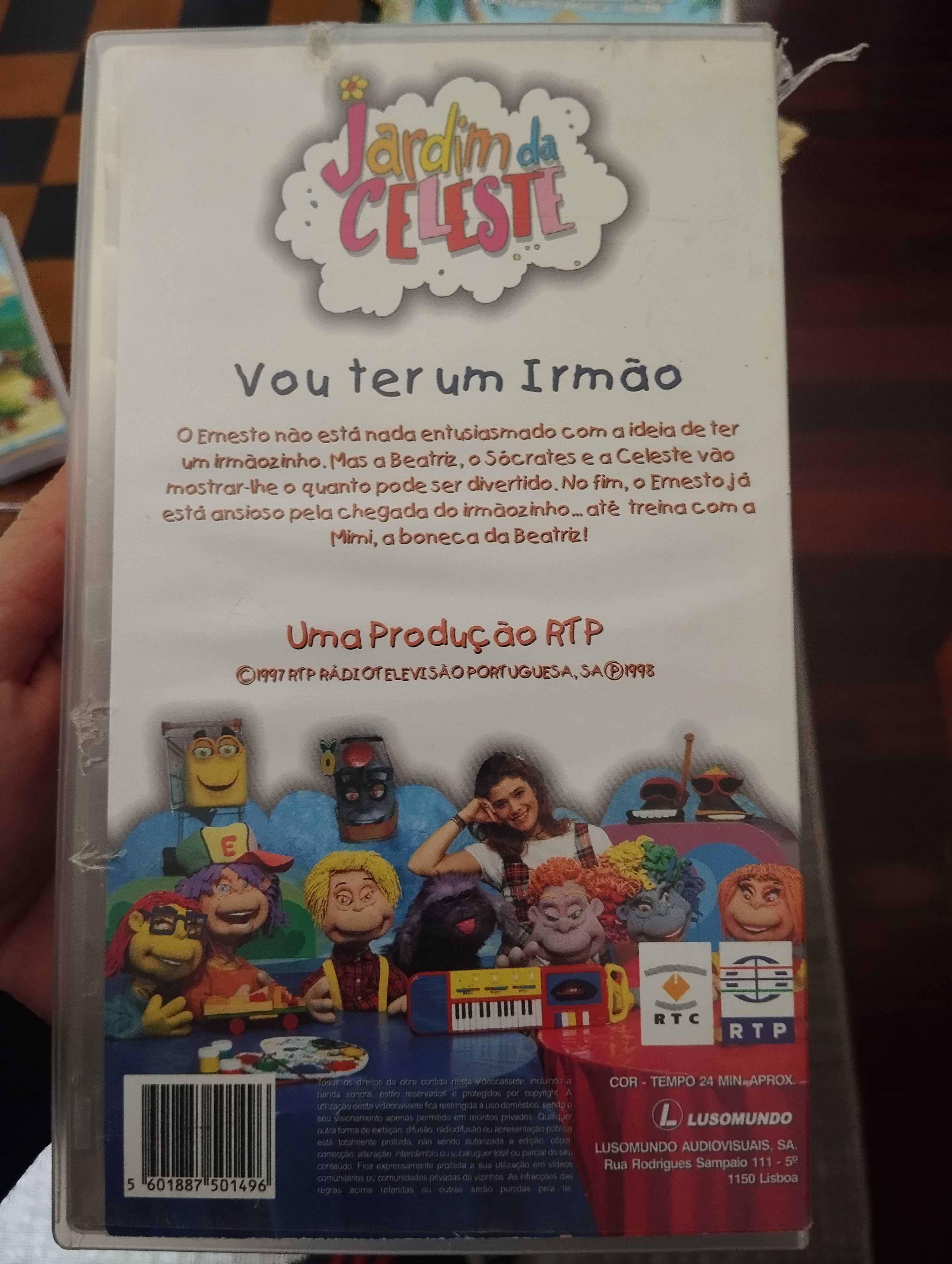 VHS Jardim da Celeste - Vou ter um irmão