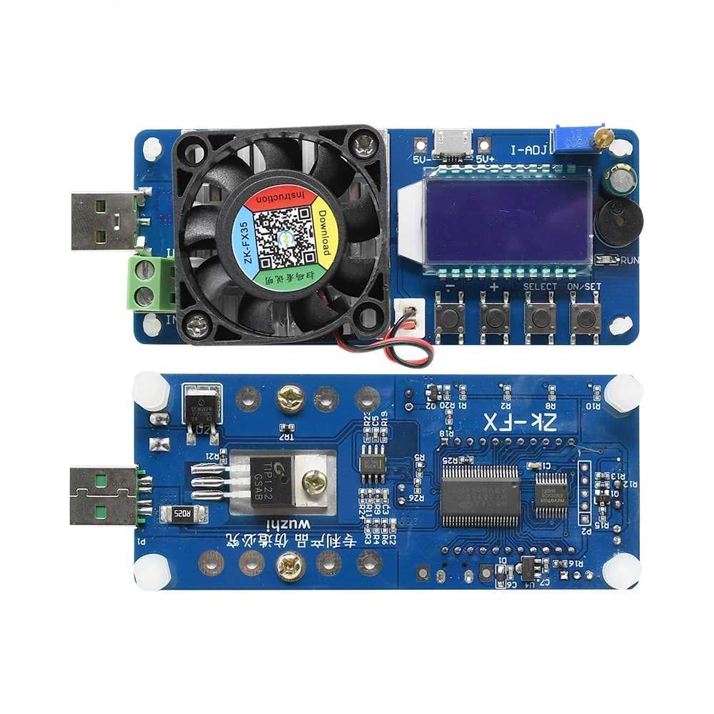 Тестер ємності акумулятора FX25 4A 25W