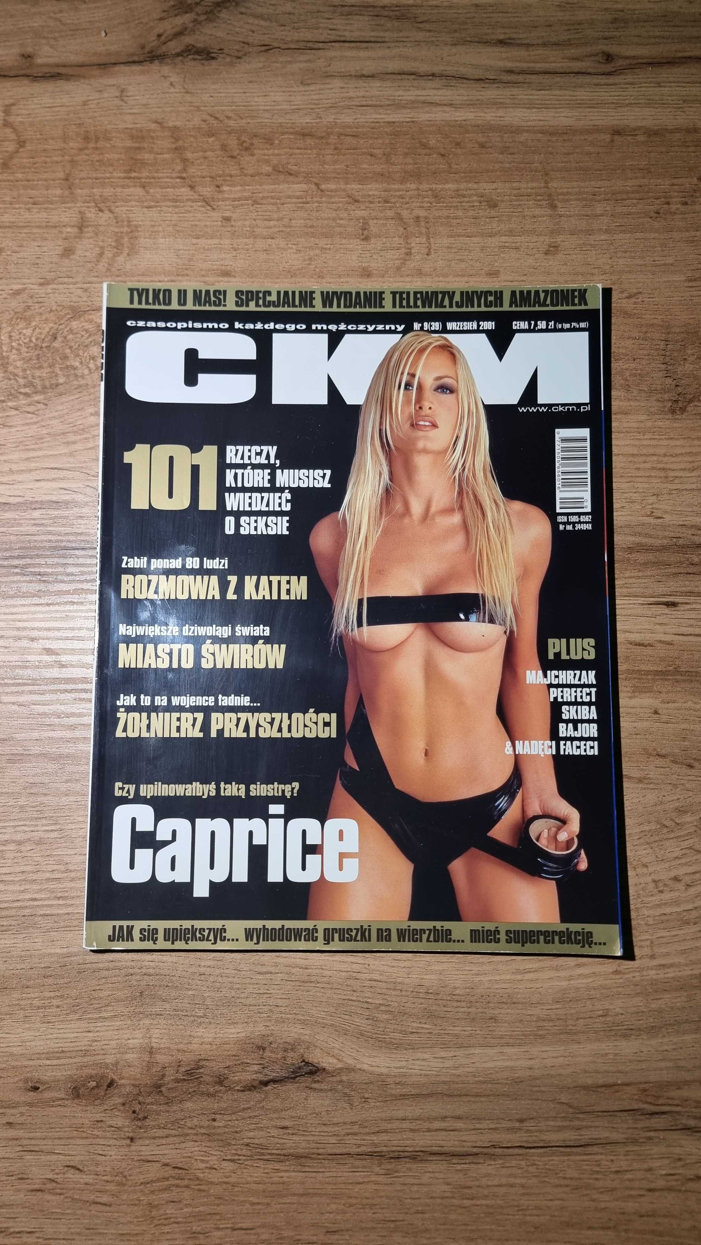 CKM 9/2001 - Caprice Bourret, Dagmara Stremel, Amazonki