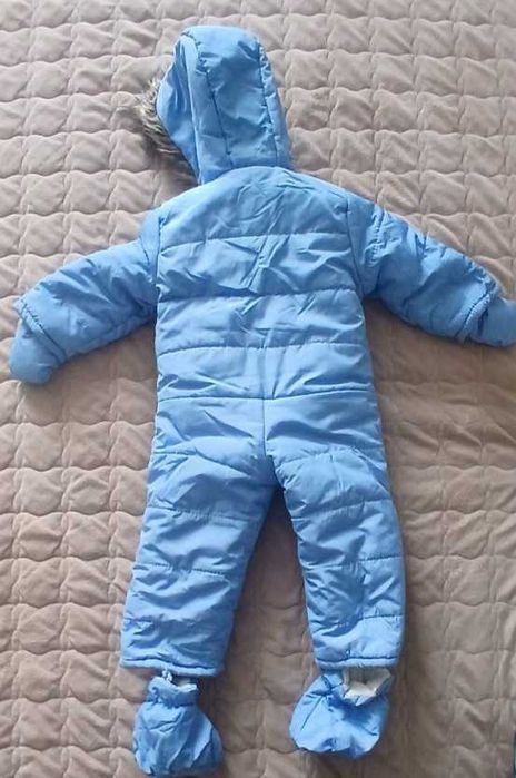 Комбінезон зимовий на хлопчика