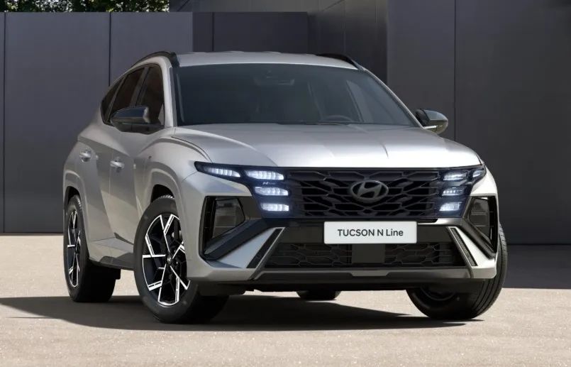 Hyundai Tucson 2025 1.6T-GDI 150KM 7DCT wersja Smart LED OD RĘKI