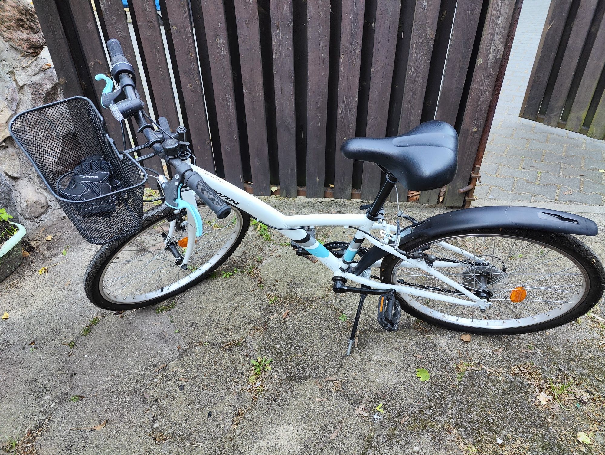 Rower Btwin damski 24"