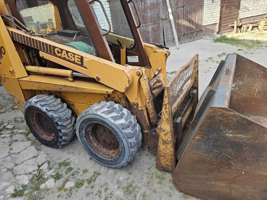 Case 1840 Bobcat