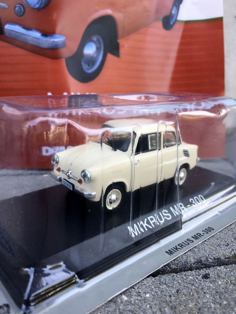 Czasopismo-MIKRUS MR-300 #111-auta PRL,model,autka,kolekcja,deagostini
