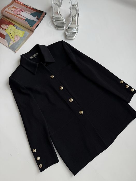 Вовняний кардиган від люкс бренду St.John