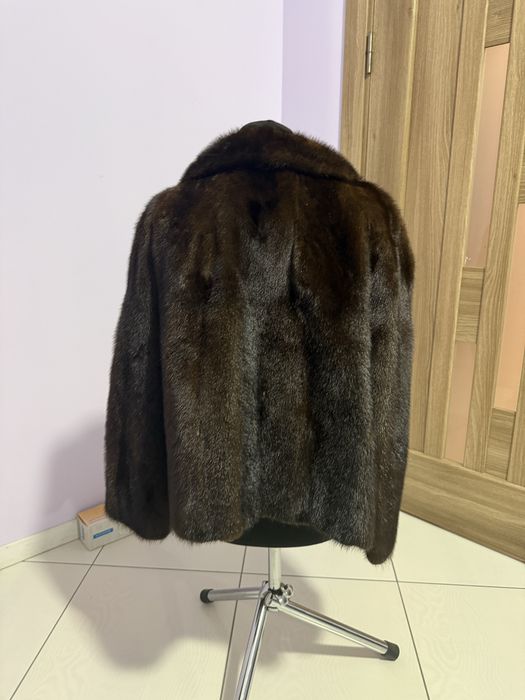 Шуба норкова автоледі
