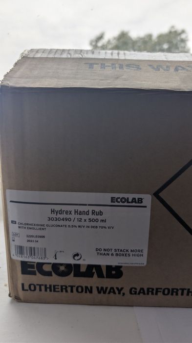 20 грн 0,5л! Антисептик ECOLAB, средство для дезинфекции.