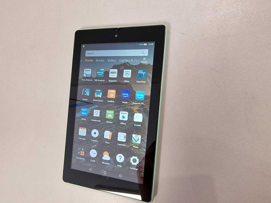 Tablet Amazon Fire 7 9 gen. android piękny stan