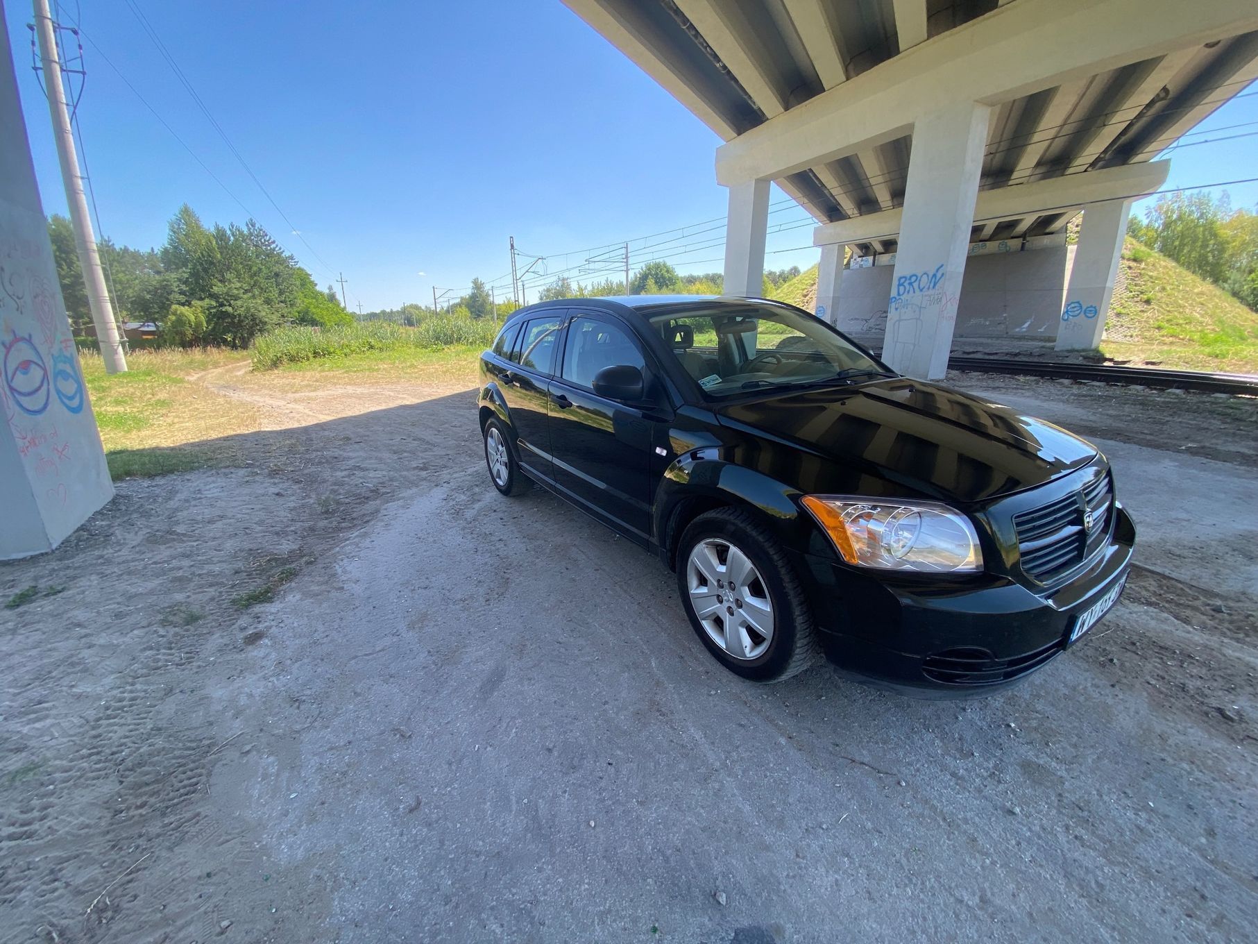 Dodge Caliber Fajne auto.