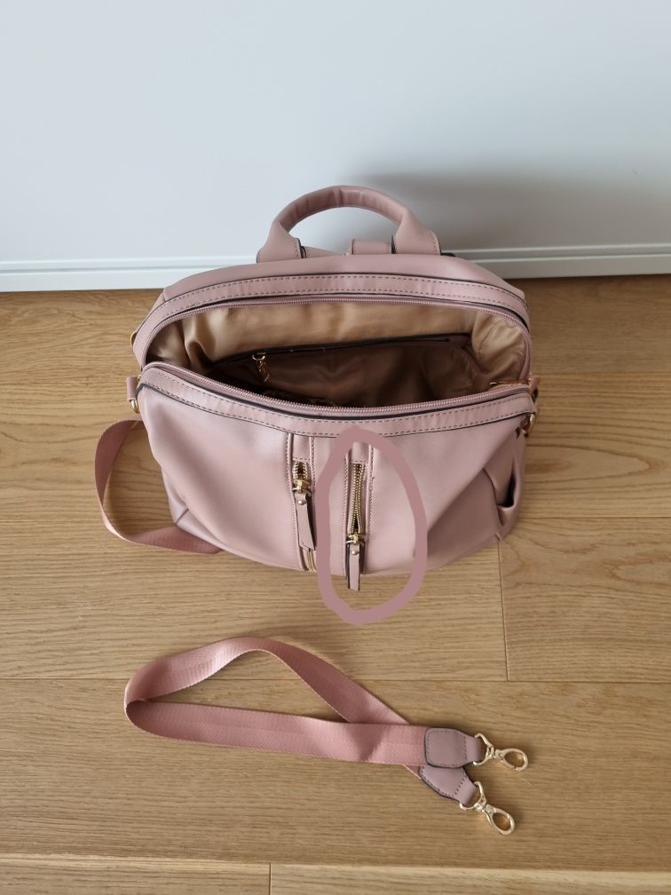 Plecak Joissy Mini Dusty Pink