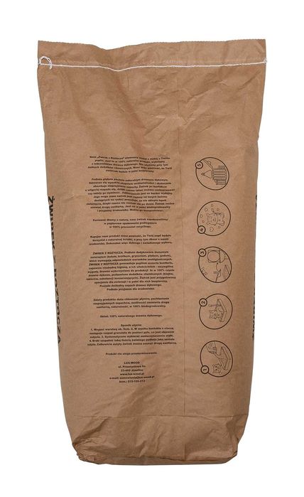 Żwirek dębowy z roztocza 40L dla kota królika gryzoni świnki morskiej