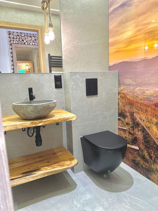 Apartament ze SPA Bieszczady jacuzzi sauna noclegi, góry, relaks