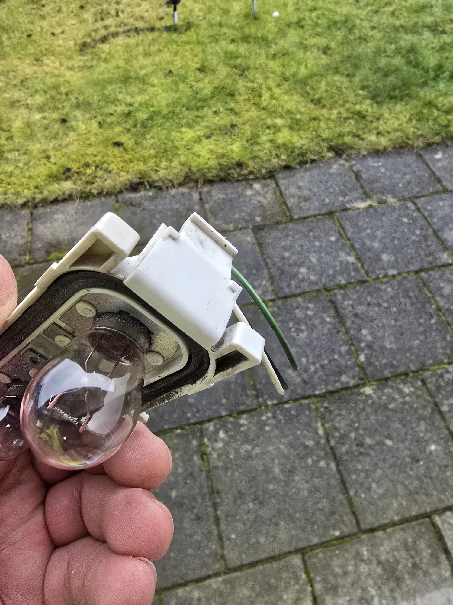 Wkład wkładka kierunkowskazu przedniego volvo 850 93 -94 rok NR 3