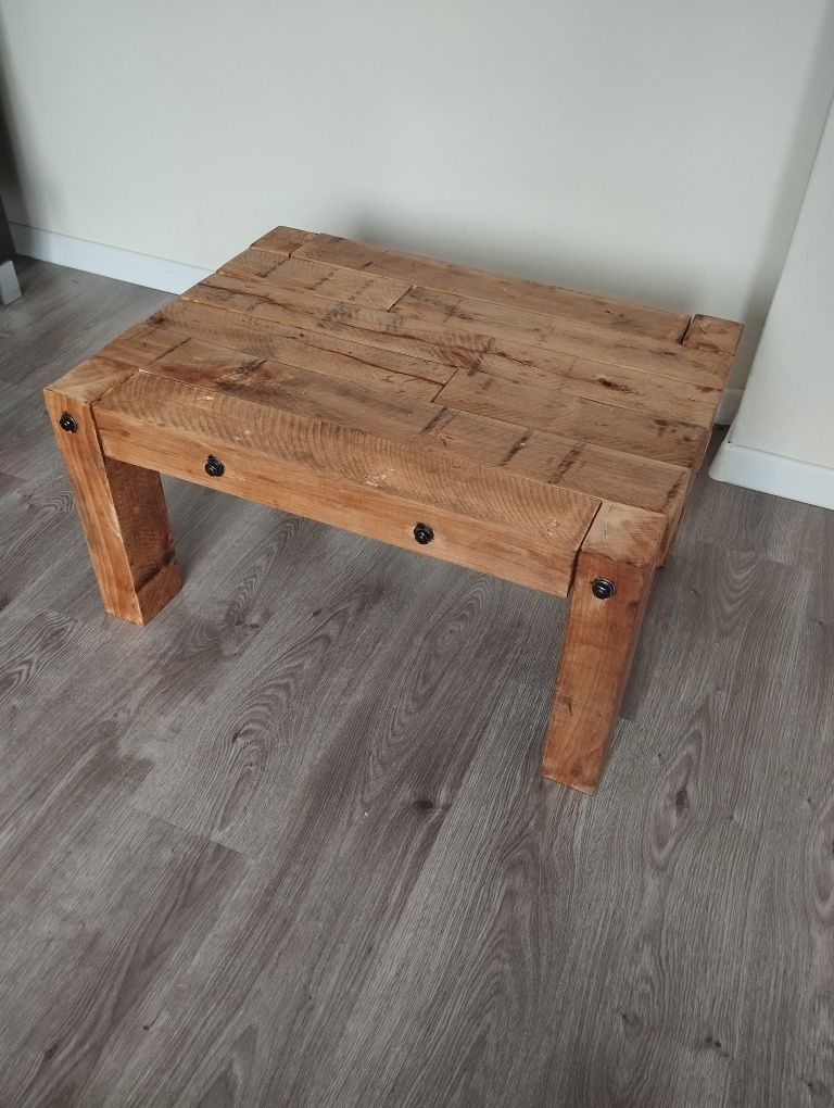 Dębowy Stolik kawowy...