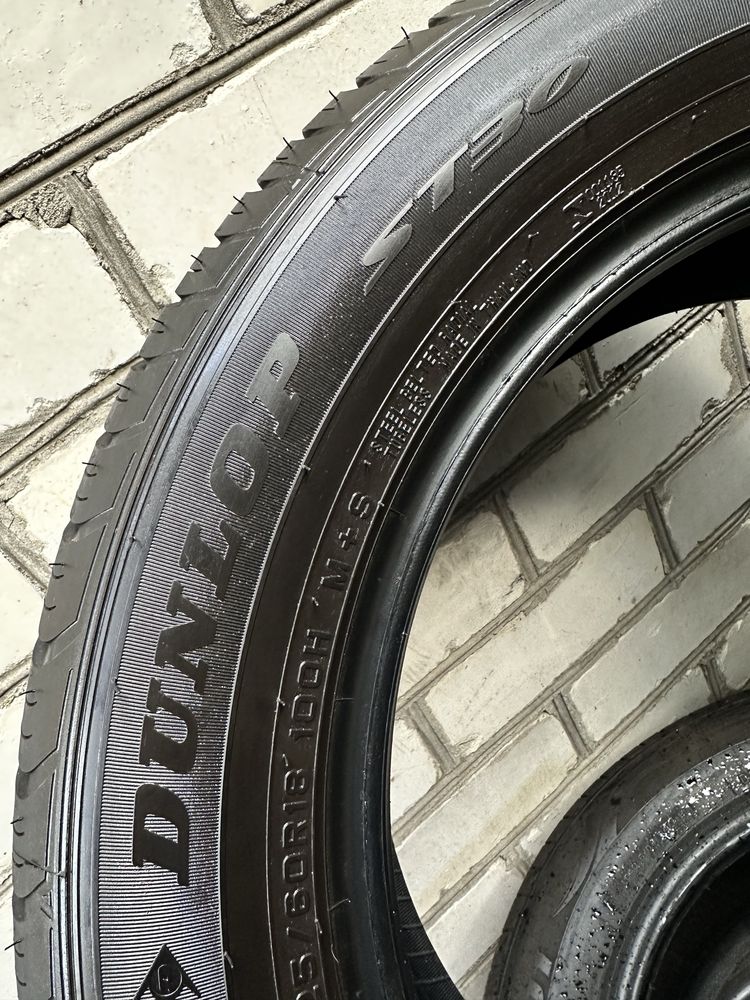 Пара шин 225/60/18 100H Dunlop Grandtrek ST30