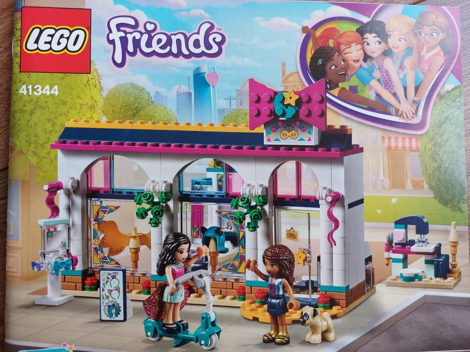 Lego friends 41344 ,,Sklep z akcesoriami Andrei"