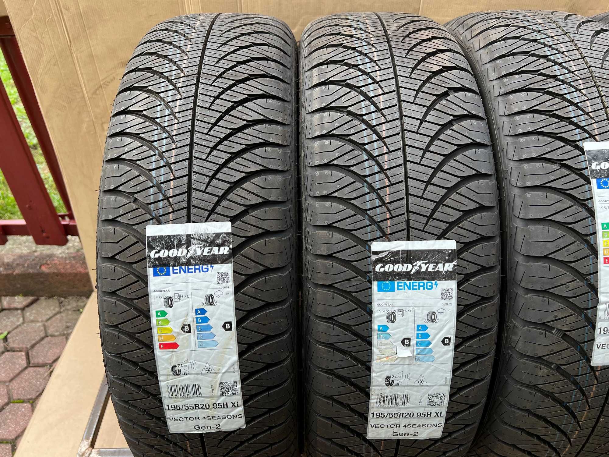 Opony Goodyear Vector4Season 195/55R20 95H XL 2022