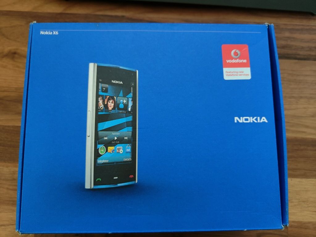 Nokia X6-00 16GB Navi