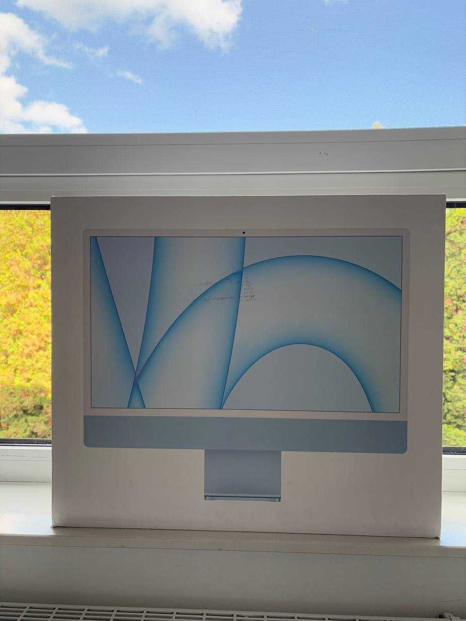 Mac 24″ M1 Blue | 8-core CPU / 7-core GPU | 8 GB / 256 GB – jak NOWY!