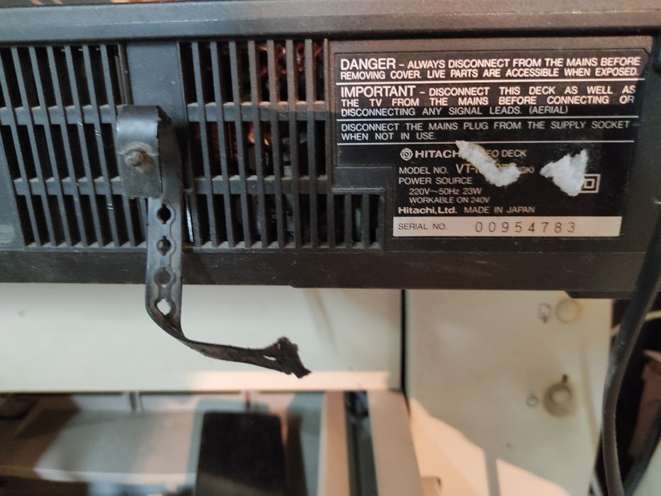 Видио магнитофон рабочий ,- Japan производитель