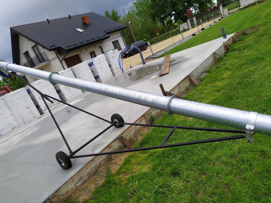 Kosz Wózek Do Żmijka Silnik Podajnik Zbożowy Ślimakowy