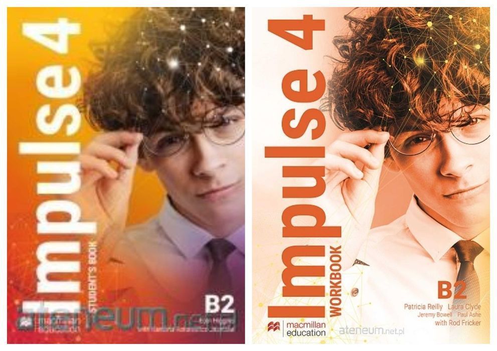 |NOWE| Impulse 4 B2 MACMILLAN Podręcznik + Ćwiczenia