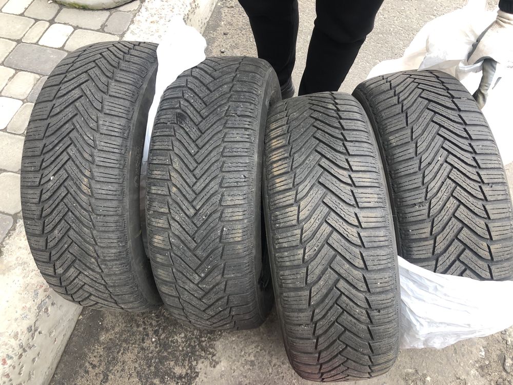 Зимова гума Michelin