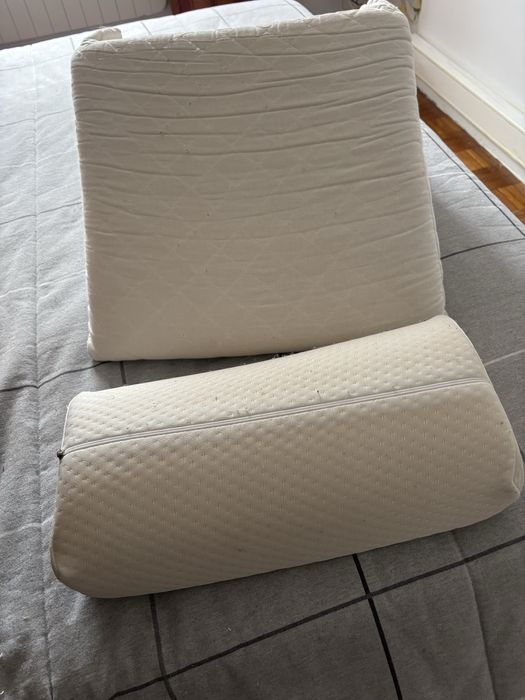 Almofadas de encosto