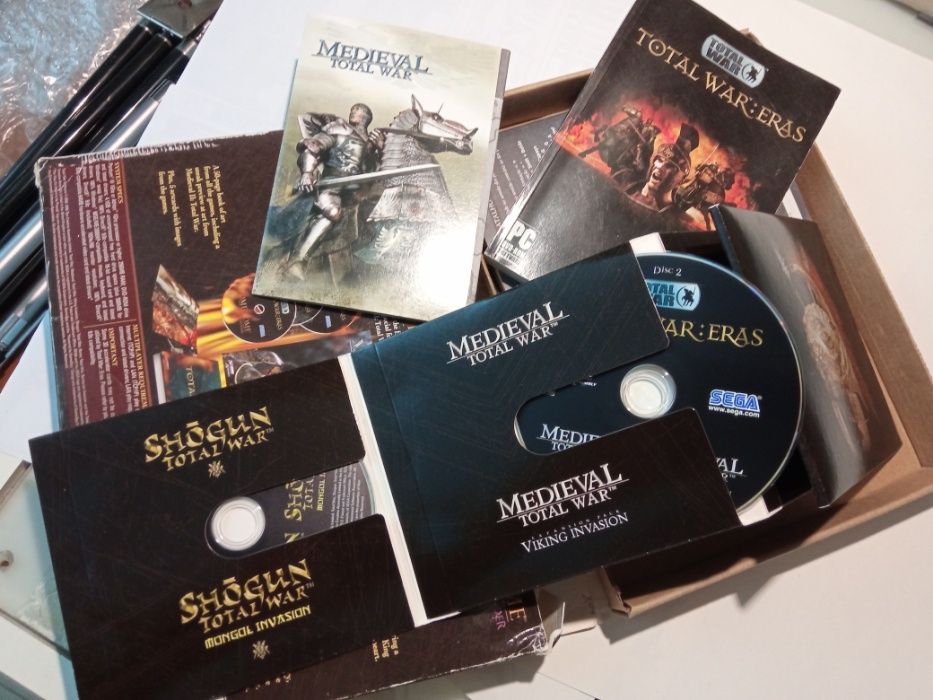 Total War - Complete, Original CD Box - Game64284530477953121
