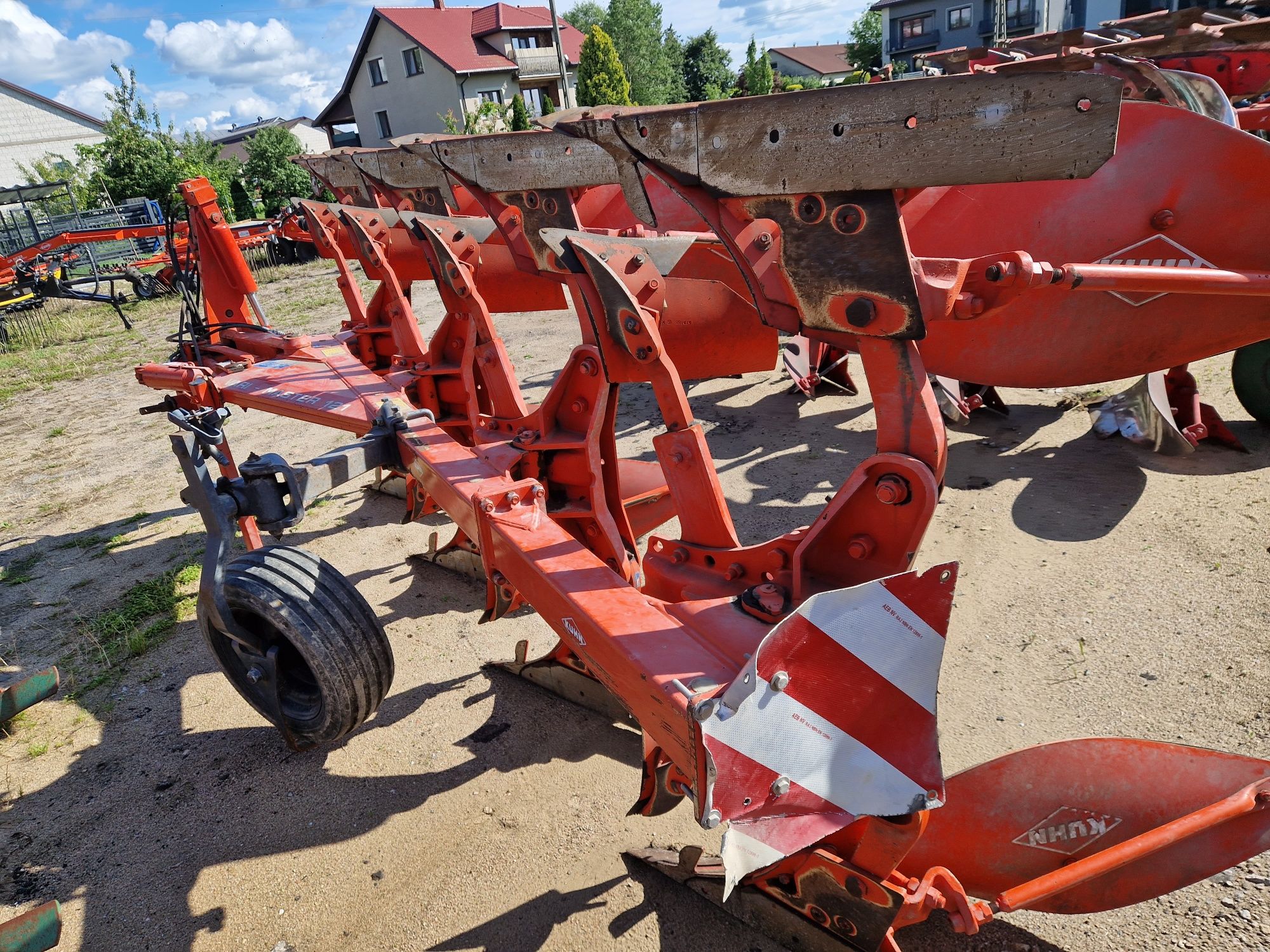 Plug 4 5 skibowy KUHN VARI MASTER 121 VOGEL NOOT 5