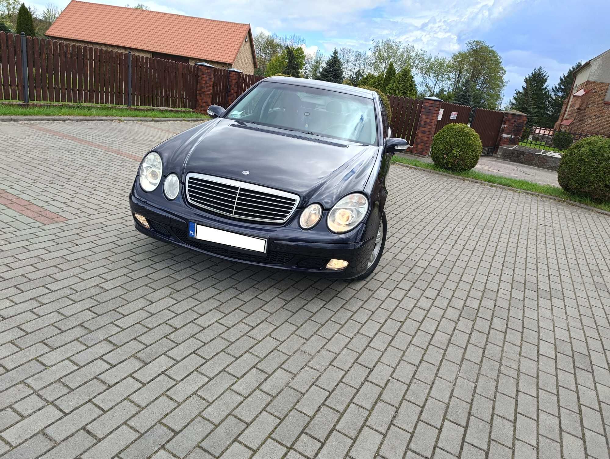 * Mercedes-Benz E Klasa - 2003r. * 2.6 V6 177Km B+G Sekw * Zadbany *