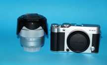 Fujifilm X-A3 kit Fujinon XC 16-50mm F3.5-5.6 OIS II Silver