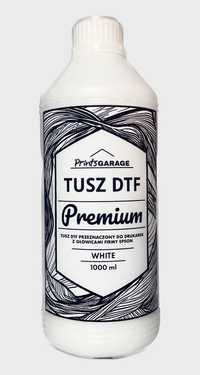 Tusz DTF Premium White 1l - super biel - Prints Garage