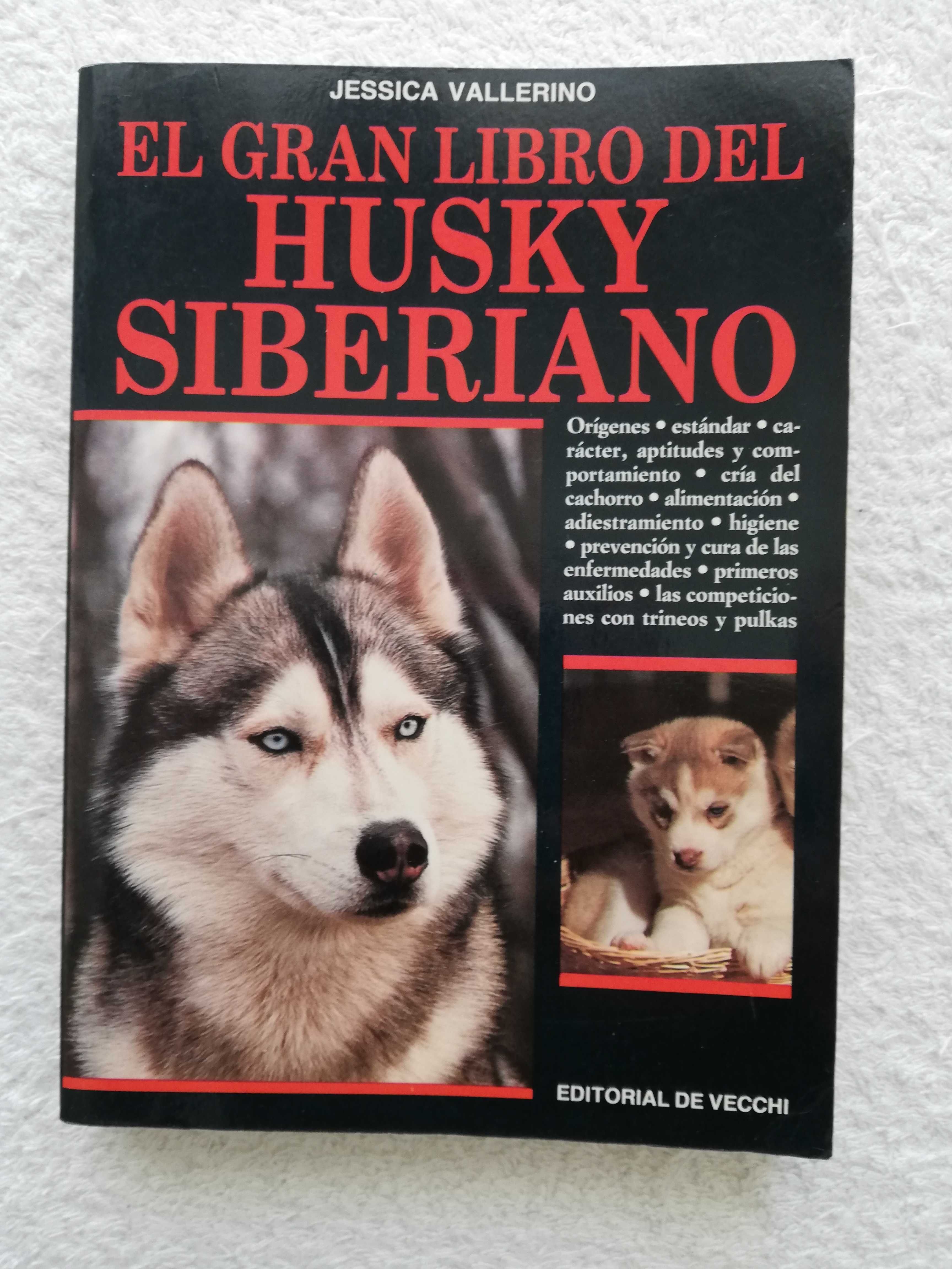 Livro do  Husky Siberiano