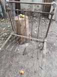 Продам ліжко з панцерною сіткою