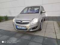 Opel Zafira 7 Osobowy Gaz Ekonomiczny