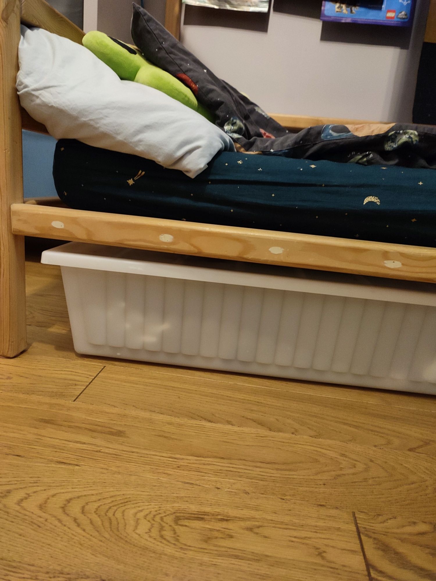 Pudełko Ikea GIMSE pod łóżko