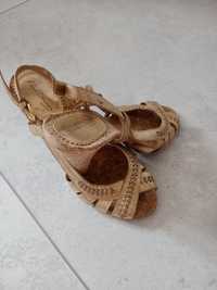 Buty sandaly rozmiar 38