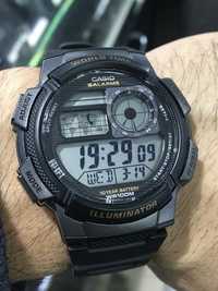 Годинник Касіо Casio AE-1000W Оригінал Касио  5 будильників