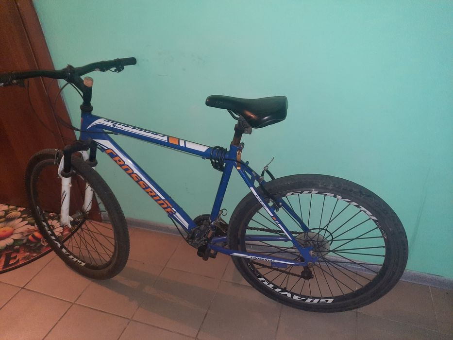 Велосипед Crossride shark29" MTB