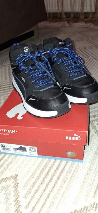 Підліткові високі кросівки Puma Evolve Trail р.37 /23,5см/ Jr