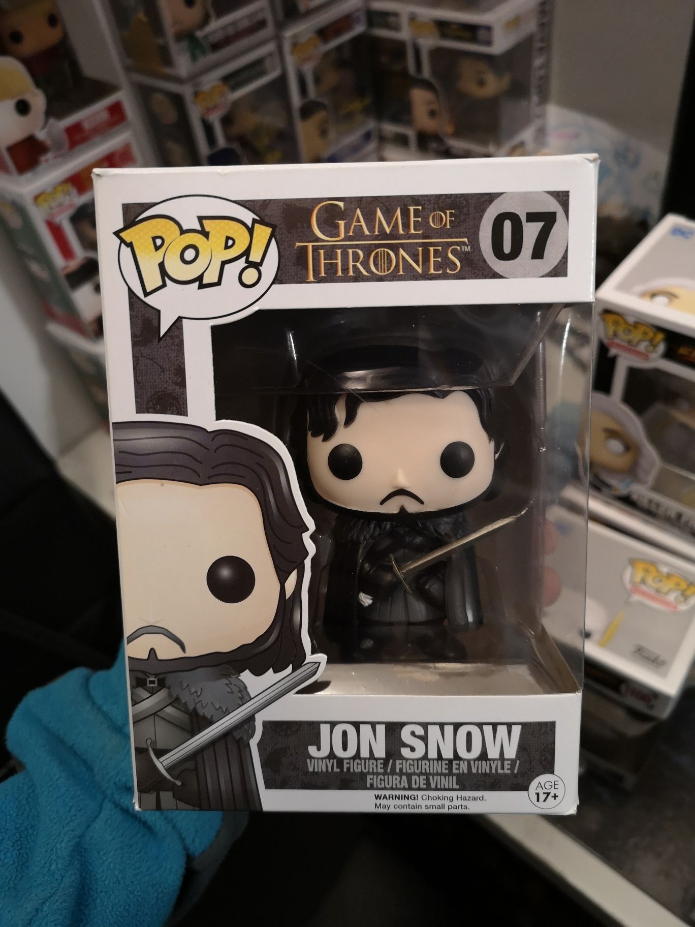 Funko Pop Jon Snow 07 Game of Thrones 07 figurka