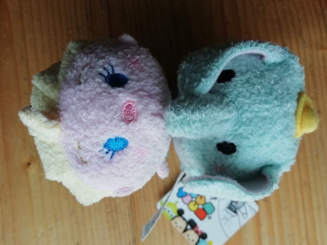 Tsum Tsum: Dumbo e Elsa da Frozen: originais da Disney