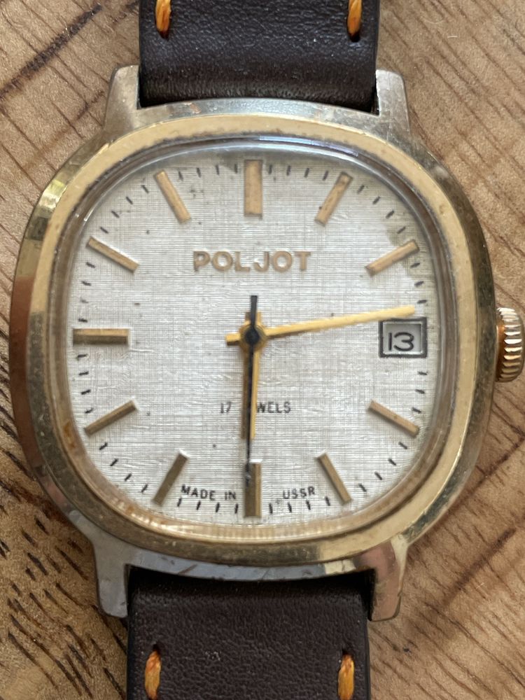 Zegarek  Poljot złoty