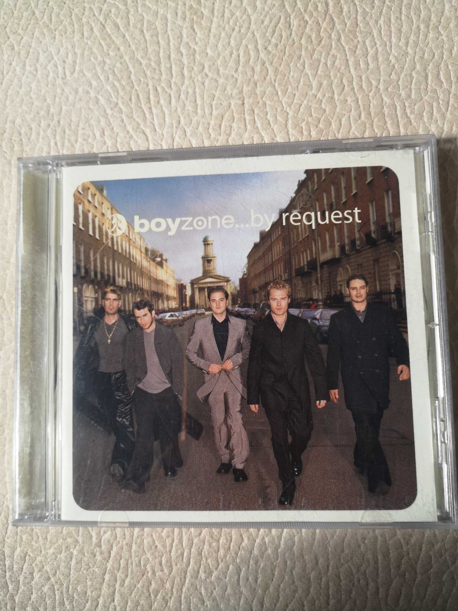 Płyta CD Boyzone Request